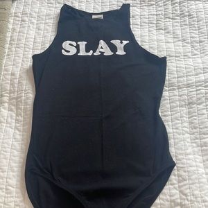Black Bodysuit